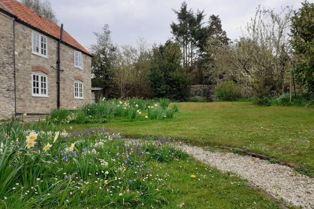 Characterful Cottage Adjacent To An Orchard Brockley Kültér fotó